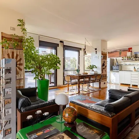 Palladio 20 Loft&terrace Verona