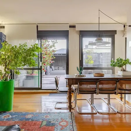 Palladio 20 Loft And Terrace Werona