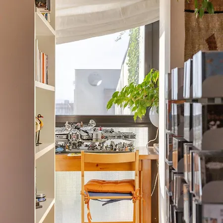 Appartement Palladio 20 Loft And Terrace *